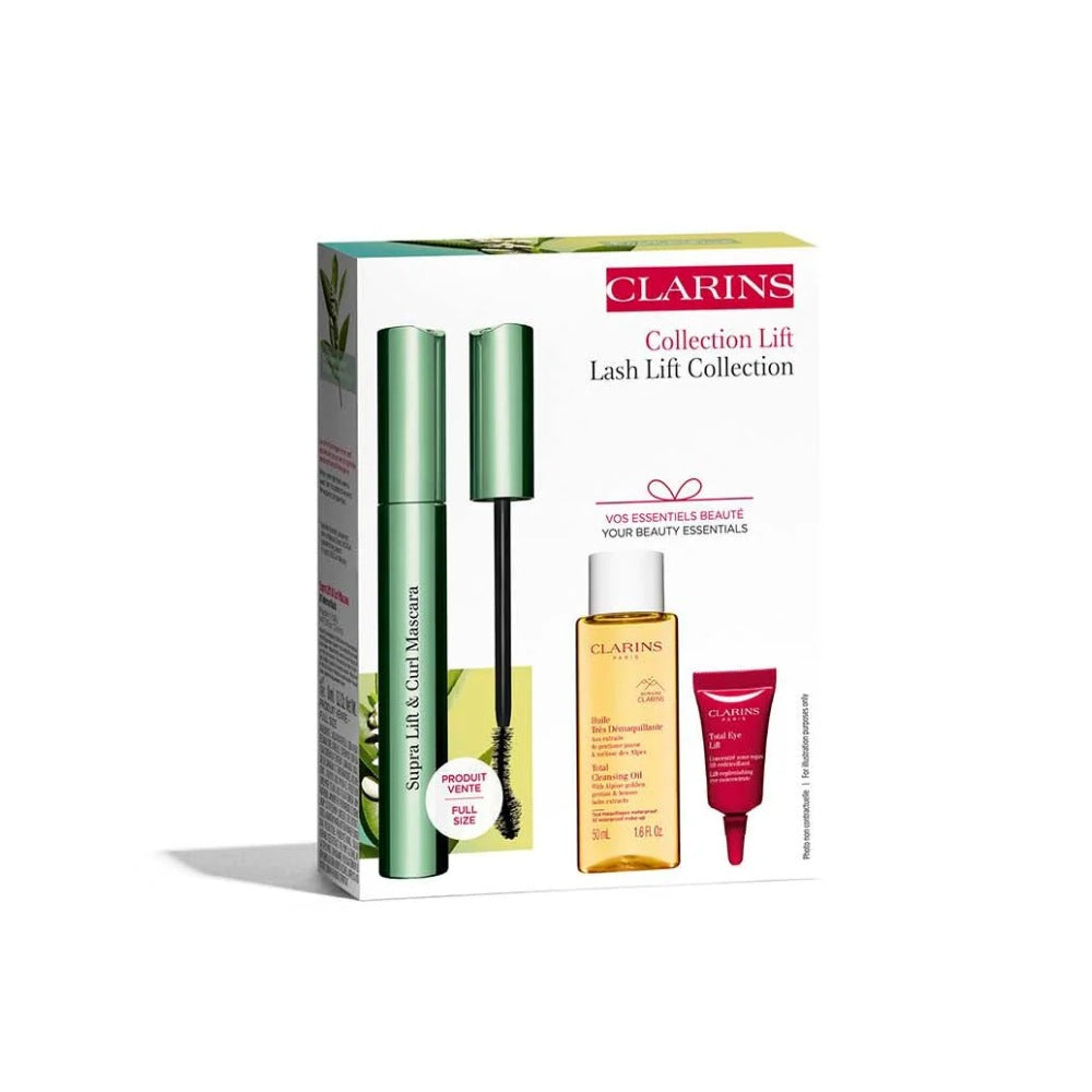 Clarins Lift & Curl Mascara Set | Eye Enhancement & Rejuvenation