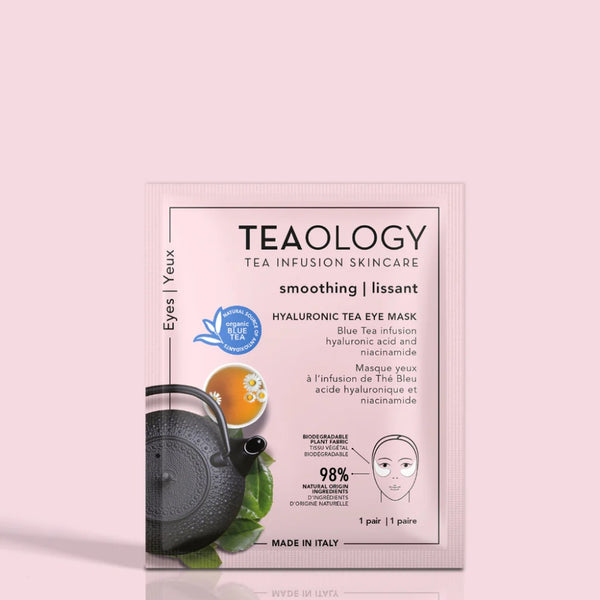 Teaology Hyaluronic Tea Eye Mask Multipack | 4 Pairs + 1 Free