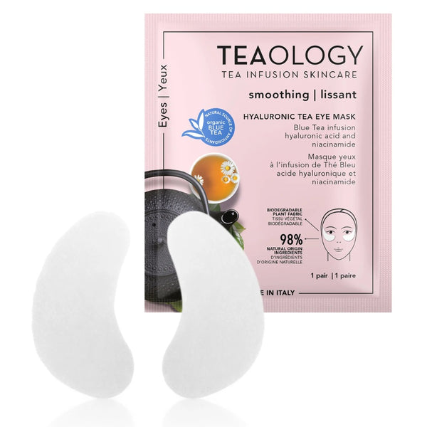 Teaology Hyaluronic Tea Eye Mask Multipack | 4 Pairs + 1 Free