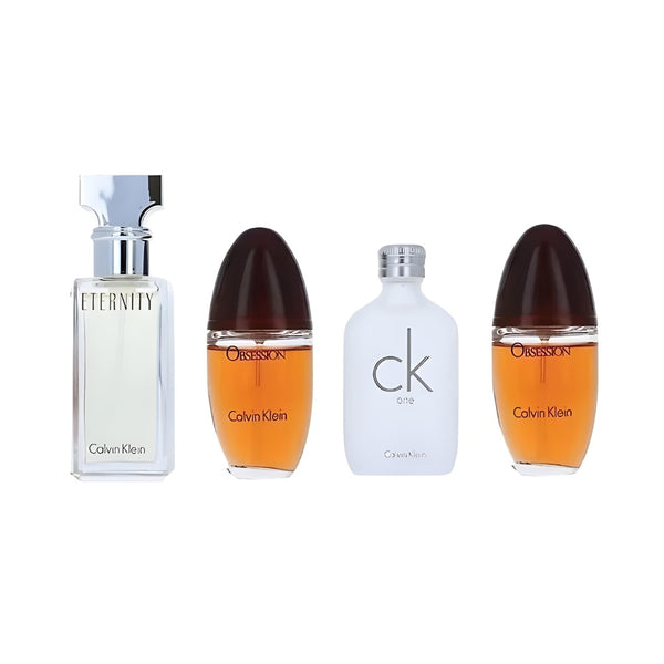 Calvin Klein Ladies Mini Fragrance Set | 4Pc