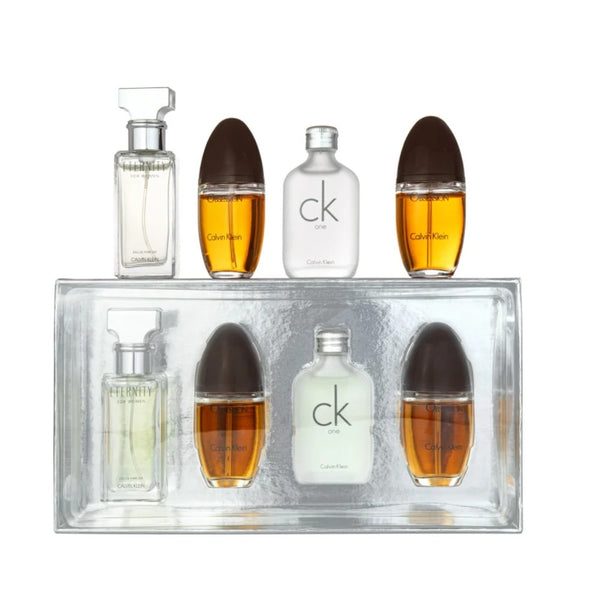 Calvin Klein Ladies Mini Fragrance Set | 4Pc