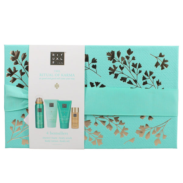 Rituals Karma Skincare Gift Set | 4Pc Travel-Friendly