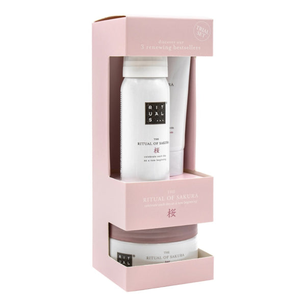 Rituals Sakura Cherry Blossom Set | 3Pc Gift Collection