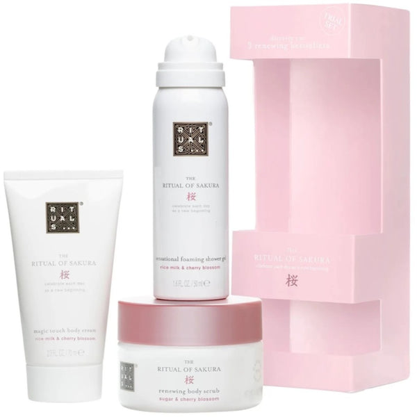 Rituals Sakura Cherry Blossom Set | 3Pc Gift Collection