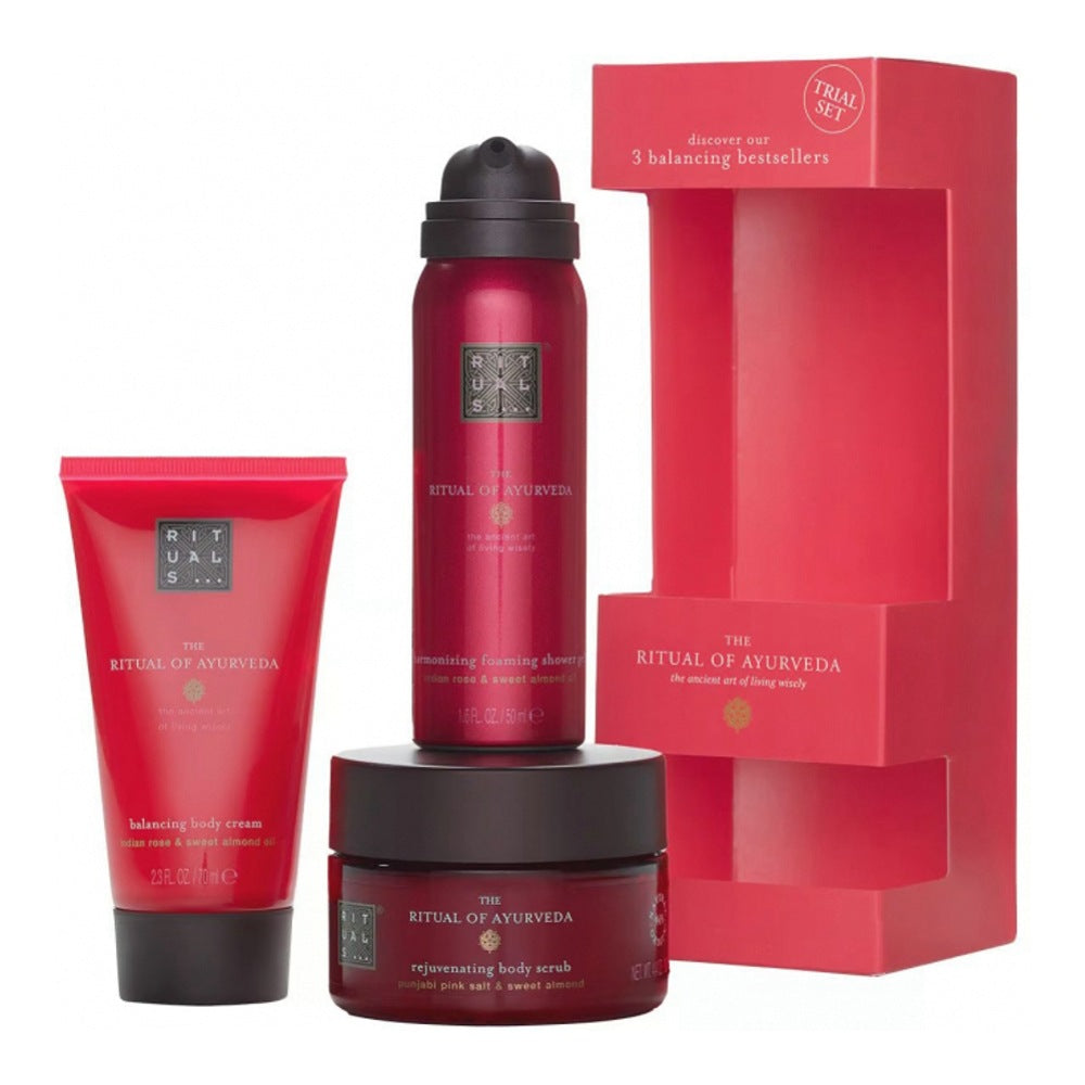 Rituals Ayurveda Balancing Skincare Set | 3Pcs