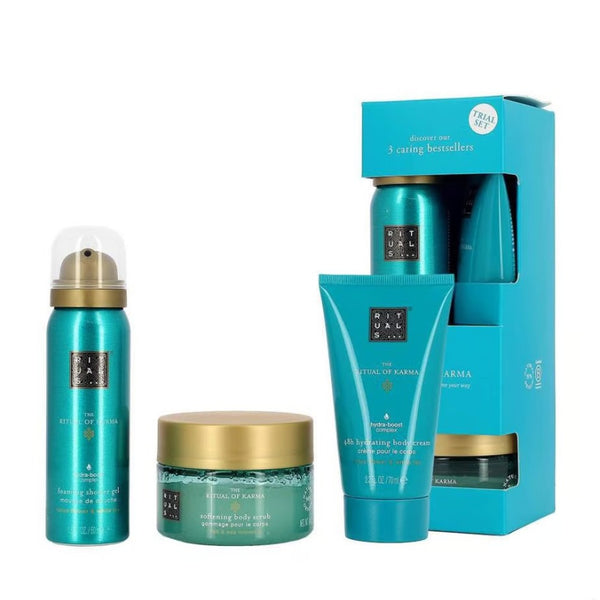 Rituals Karma Trial Set | 3Pc Turquoise Packaging