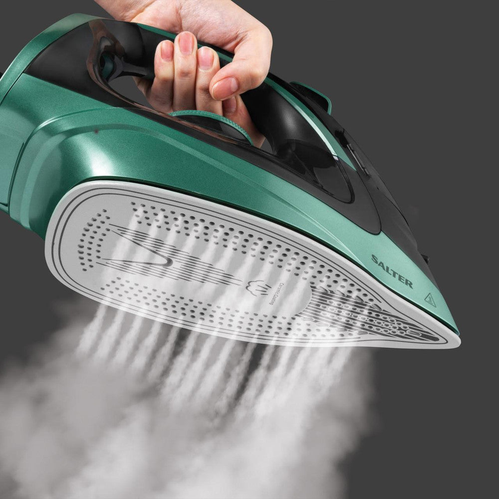 Salter 3200W Steam Iron | Ceramic Soleplate & 320ml Tank