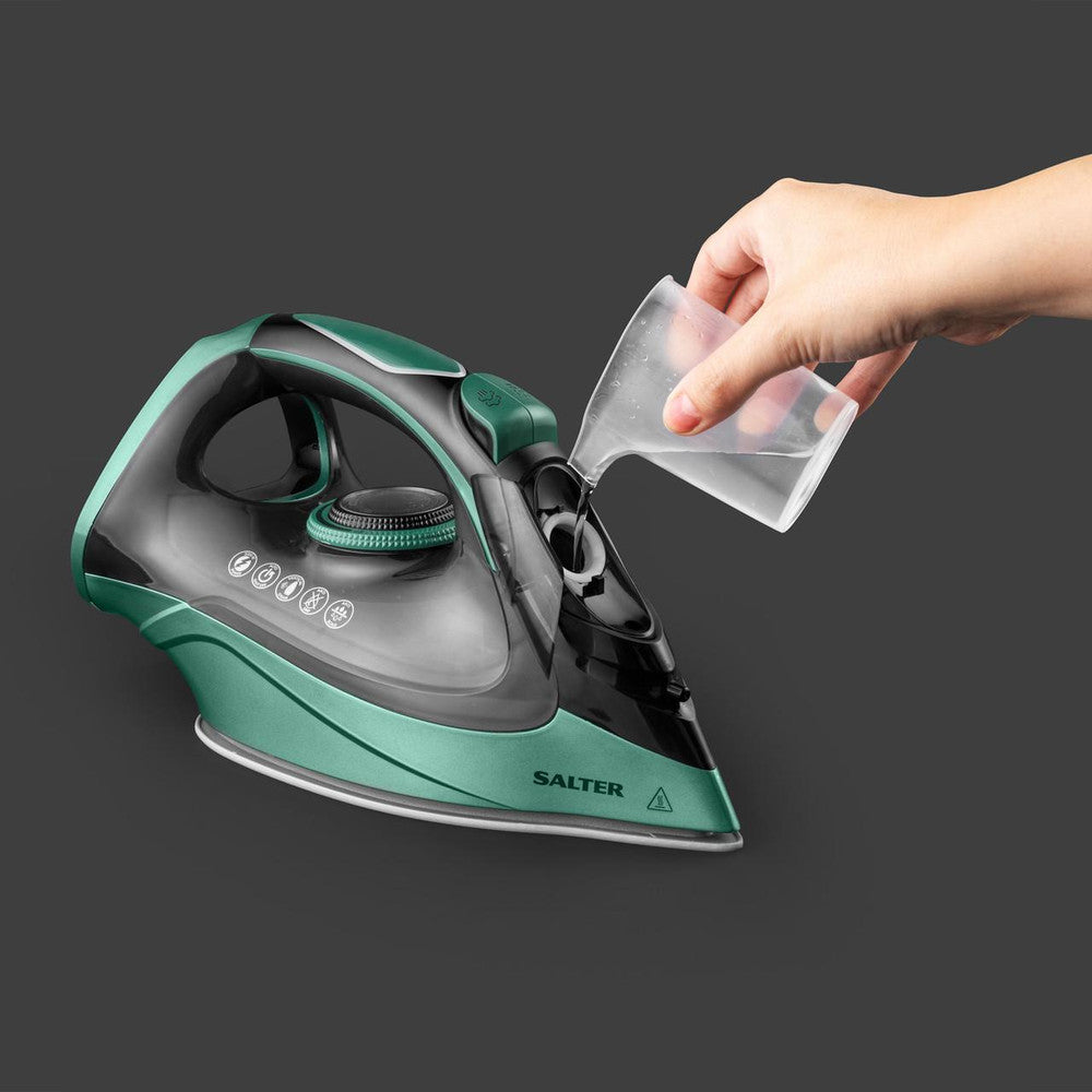 Salter 3200W Steam Iron | Ceramic Soleplate & 320ml Tank