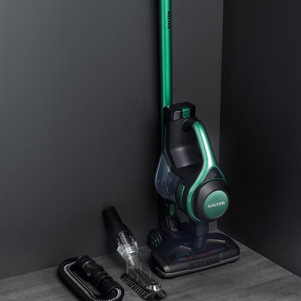 Salter Flexi Plus+ Cordless Stick Vacuum Cleaner | 22.2V, 1.2L, 40 Min Runtime