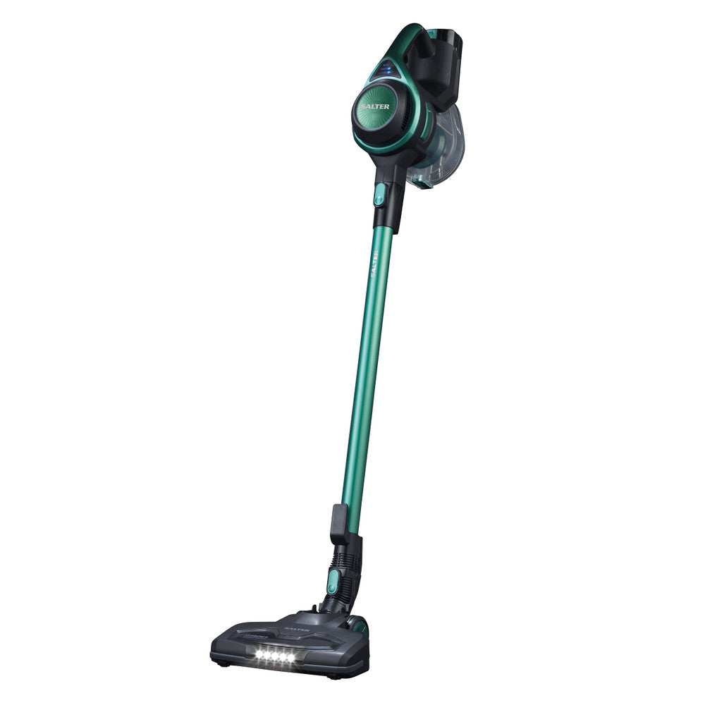 Salter Flexi Plus+ Cordless Stick Vacuum Cleaner | 22.2V, 1.2L, 40 Min Runtime