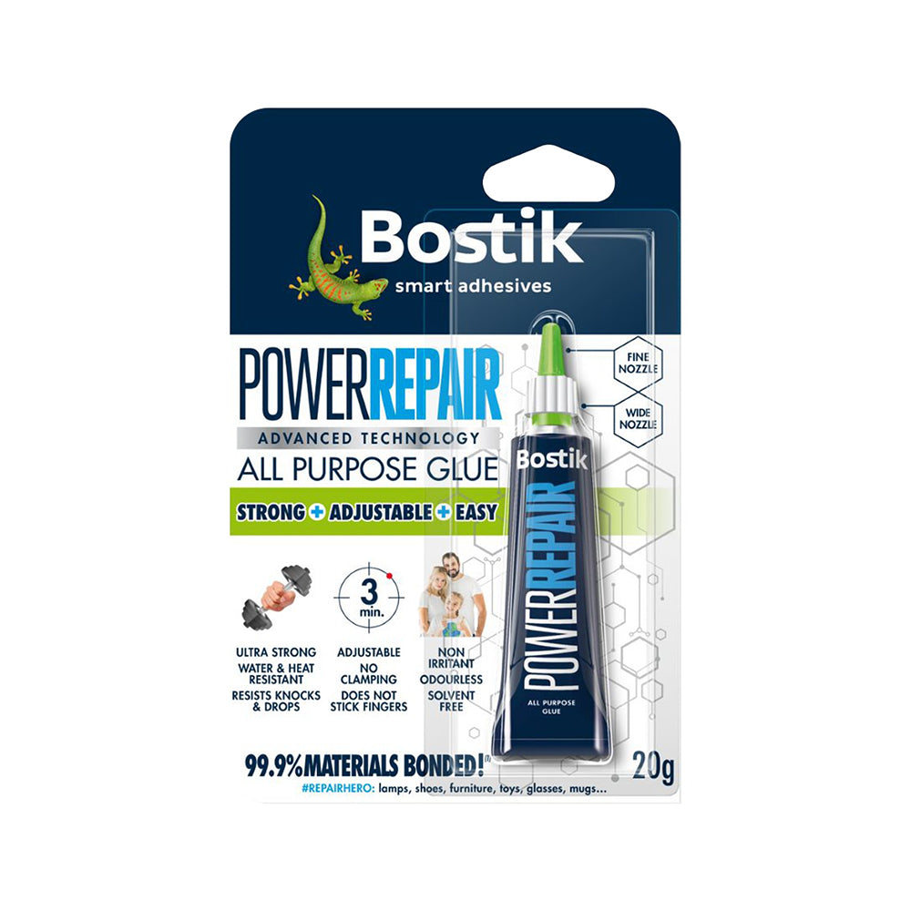 Bostik Power Repair Adhesive | 20g