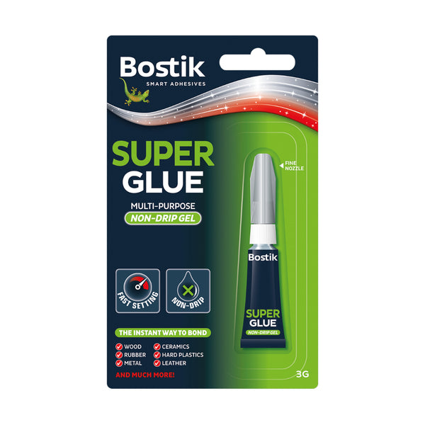 Bostik Super Glue Gel | 3g