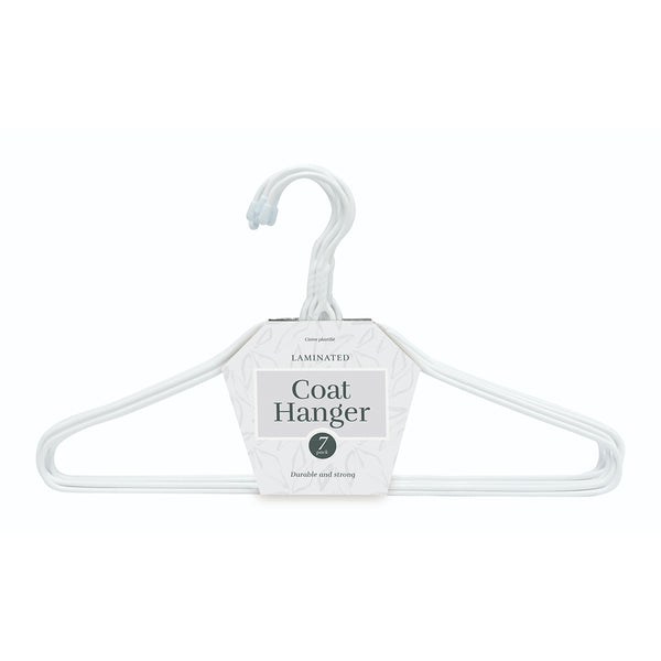 UBL Durable Wire Coat Hangers | Pack of 7