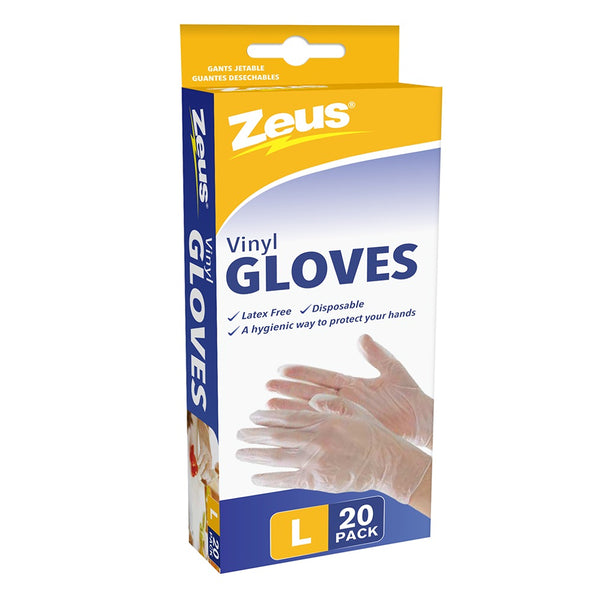 Disposable Gloves | Large | Pack of 20