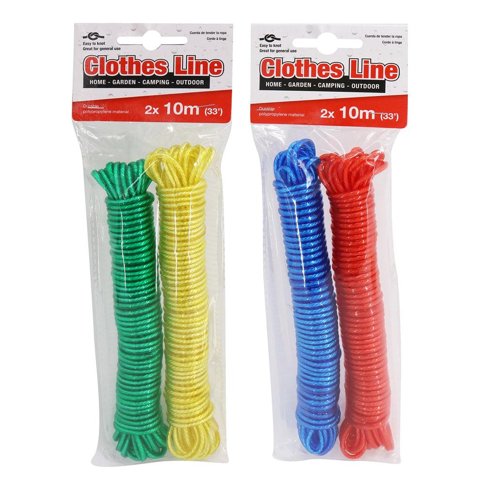 UBL Clothes Line Rope 10m  Pack of 2 - Choice Stores