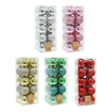 Baubles Assorted Models |Pack of 20 | 6cm