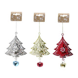 Hanging Shiny Bell Tree | 15cm | Assorted Models