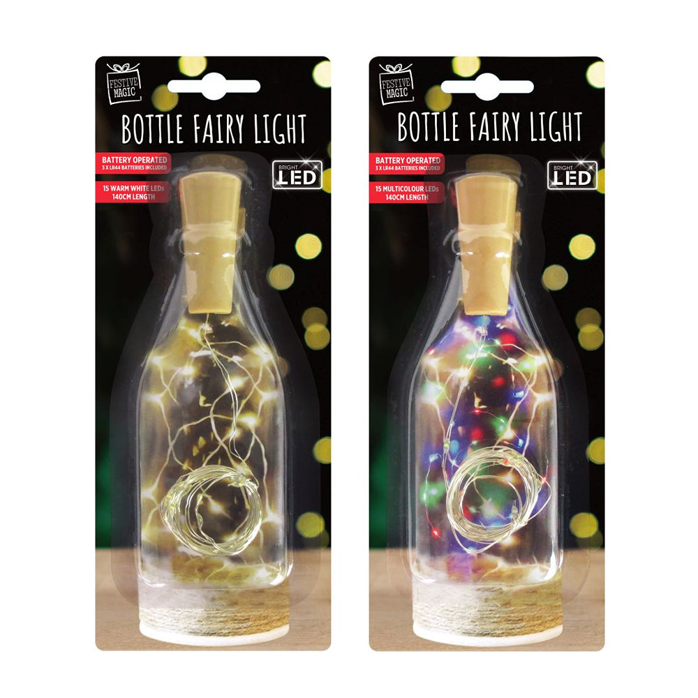 Wine Bottle Fairy Lights | 1.4m