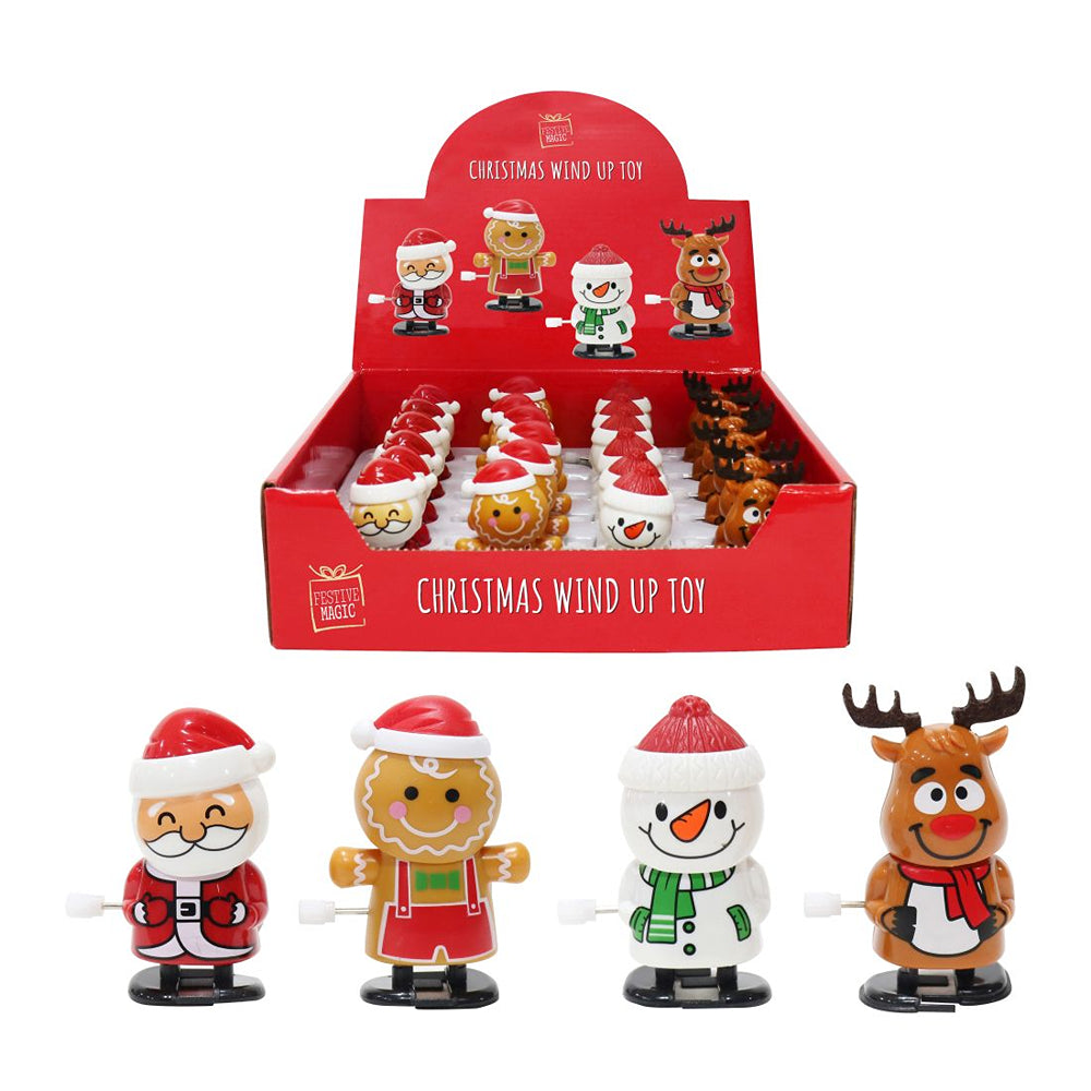 Christmas crackers with wind up toys online