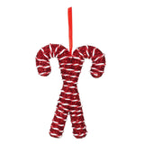 Cross Candy Cane| 18cm