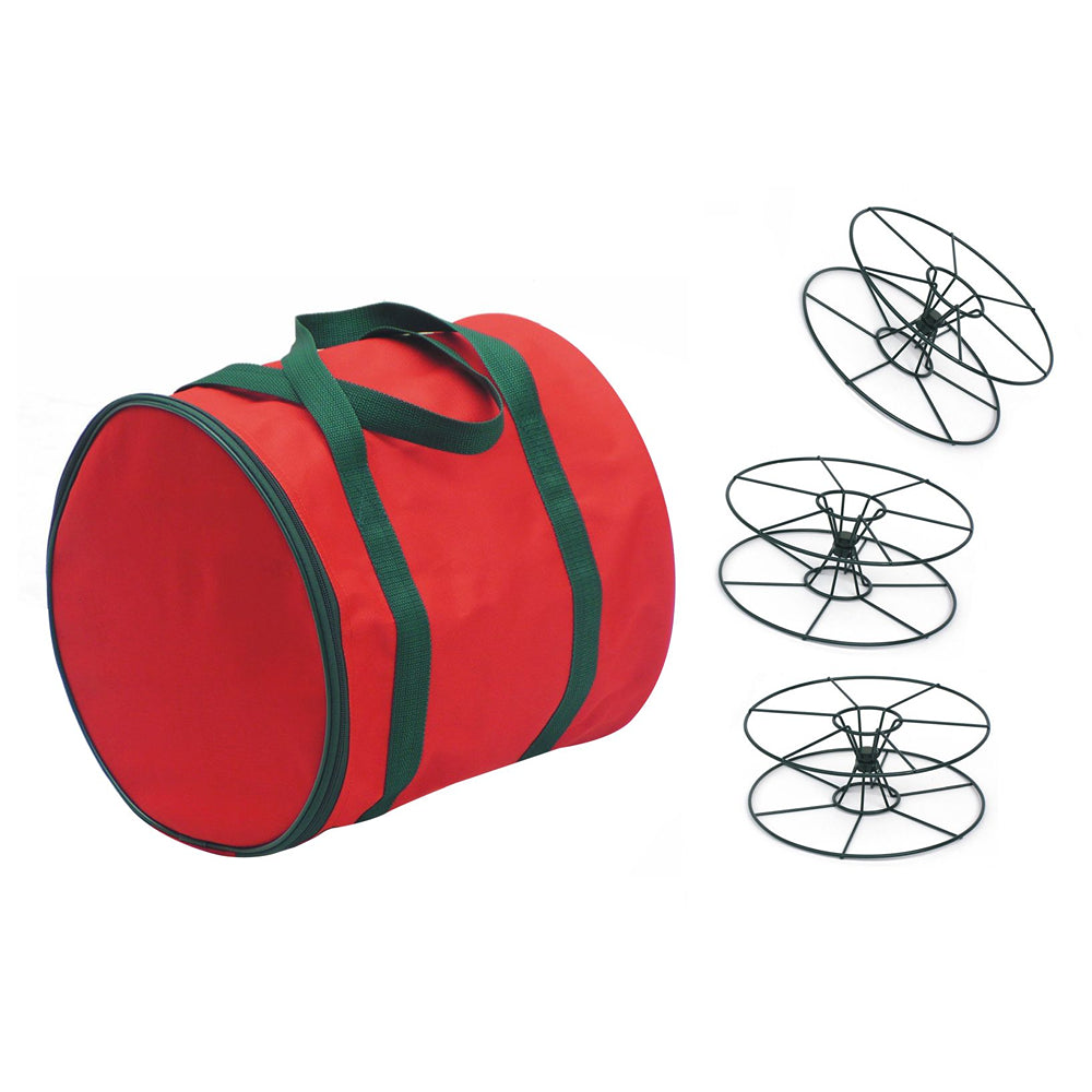 Multi-Purpose Storage Reels | Pack of 3 In Bag