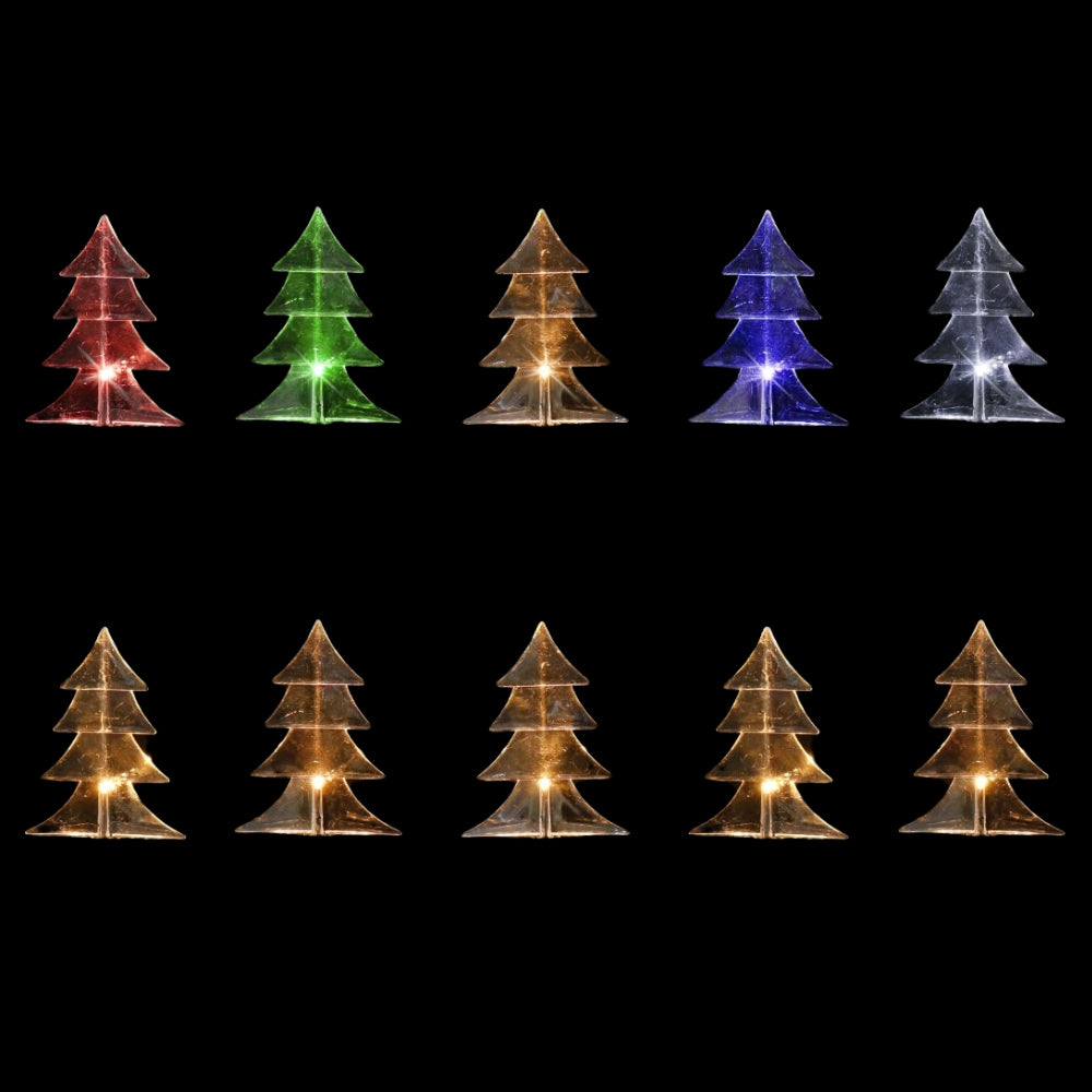 Timer Led Tree Path Lights | Pack of 5 | Assorted Models