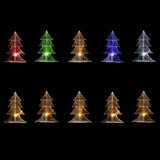 Timer Led Tree Path Lights | Pack of 5 | Assorted Models