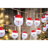 Timer Led Santa Lights | Pack of 20