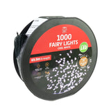 Led Lights 1000 |Timer Reel | White