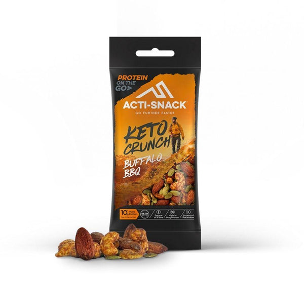 Acti-Snack Keto Crunch Buffalo BBQ | 40g - Choice Stores