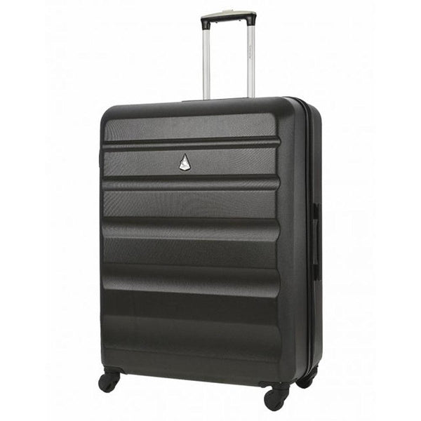 Aerolite Hard Shell Lightweight Suitcase | Charcoal - Choice Stores