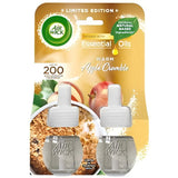 Air Wick Plug in Diffuser Air Freshener Warm Apple Crumble | Pack of 2 - Choice Stores