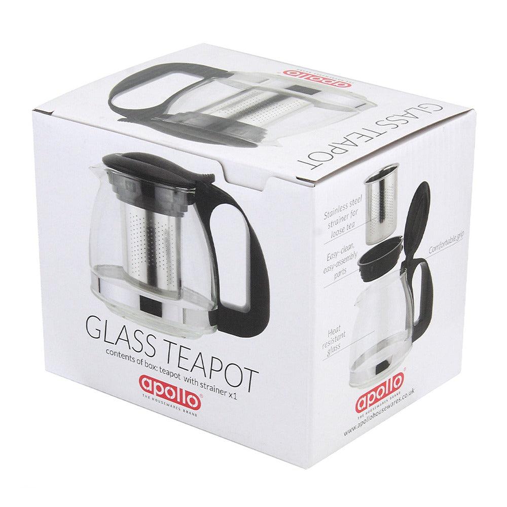 Apollo Housewares Glass Teapot | 600ml - Choice Stores