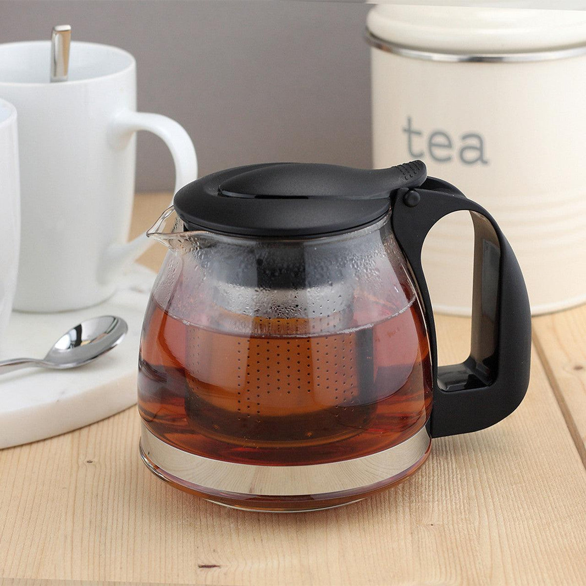 Apollo Housewares Glass Teapot | 600ml - Choice Stores