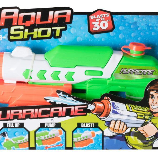 Aqua Shot Hurricane Toy Water Gun - Choice Stores