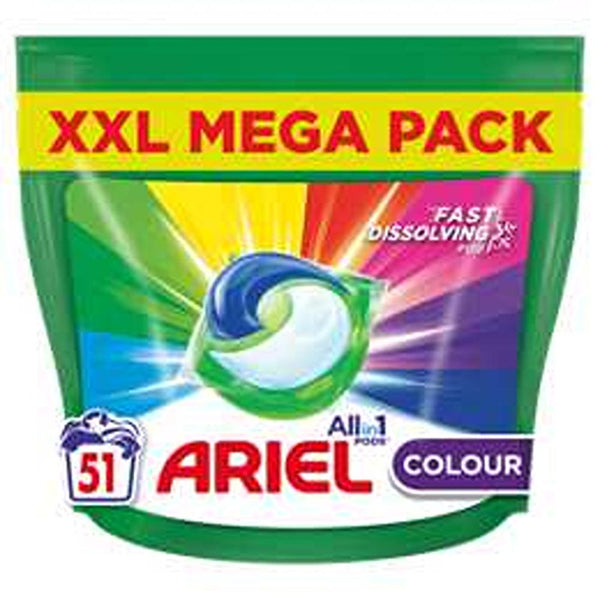 Ariel Colour All in 1 Pods | 51 Wash - Choice Stores