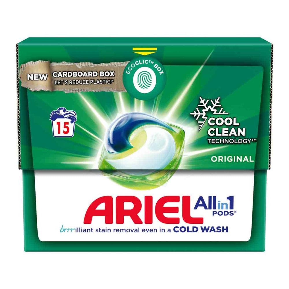  Ariel 3 in 1 Pods Colour Washing Tablets, 38 Washes by Ariel :  Health & Household