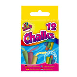 Artbox Coloured Chalks | 12 Pack - Choice Stores