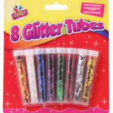 Artbox Glitter Tubes | 8 Pack - Choice Stores