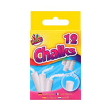 Artbox White Chalks | 12 Pack - Choice Stores