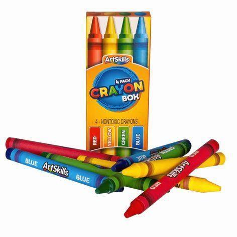 Artskills Crayons 80pk - Choice Stores