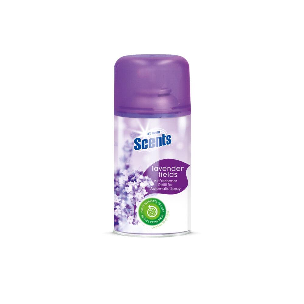 At Home Scents Lavender Fields Automatic Air Freshener Refill | 250ml - Choice Stores