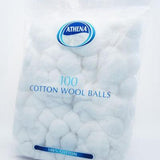 Athena Cotton Balls | 100 Pack - Choice Stores