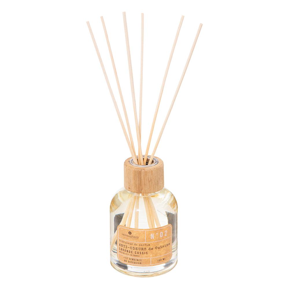 Atmosphera Cassis Lavender Perfume Diffuser | 150ml - Choice Stores