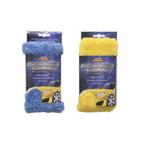 Auto Accessories 2in1 Microfibre Car Sponge - Choice Stores