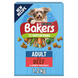 Bakers Adult Dog Food Beef & Vegetables | 1.2Kg - Choice Stores