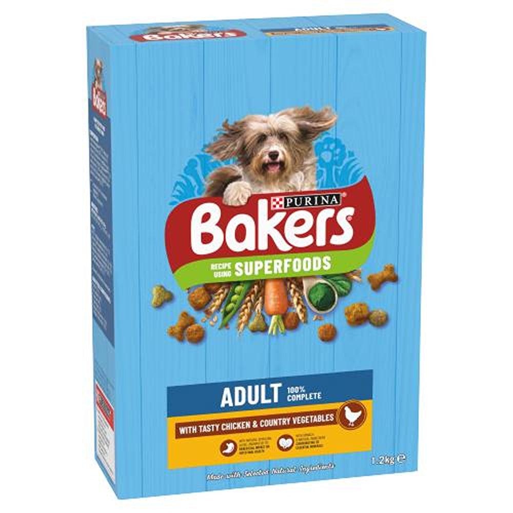 Bakers Dog Food Chicken & Vegetables | 1.2Kg - Choice Stores