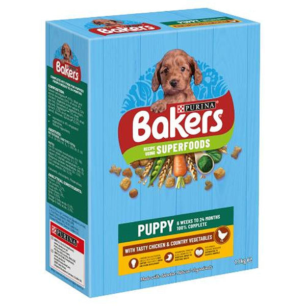 Bakers Puppy Dog Food Chicken & Vegetable | 1.1Kg - Choice Stores