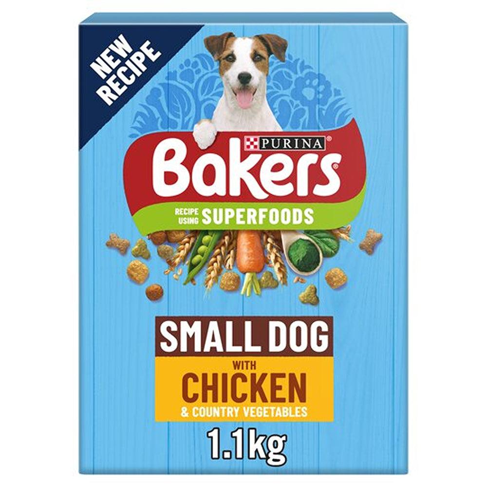 Bakers Small Dog Food Chicken & Vegetables | 1.1Kg - Choice Stores