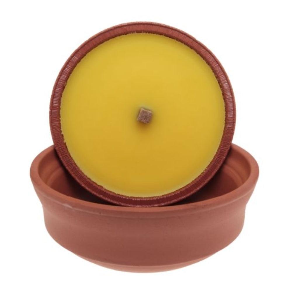 Baltus Citronella Candle Large Terracotta Pot - Choice Stores